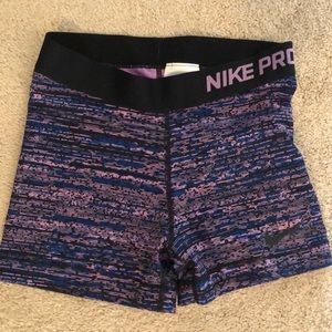 Nike Pro shorts